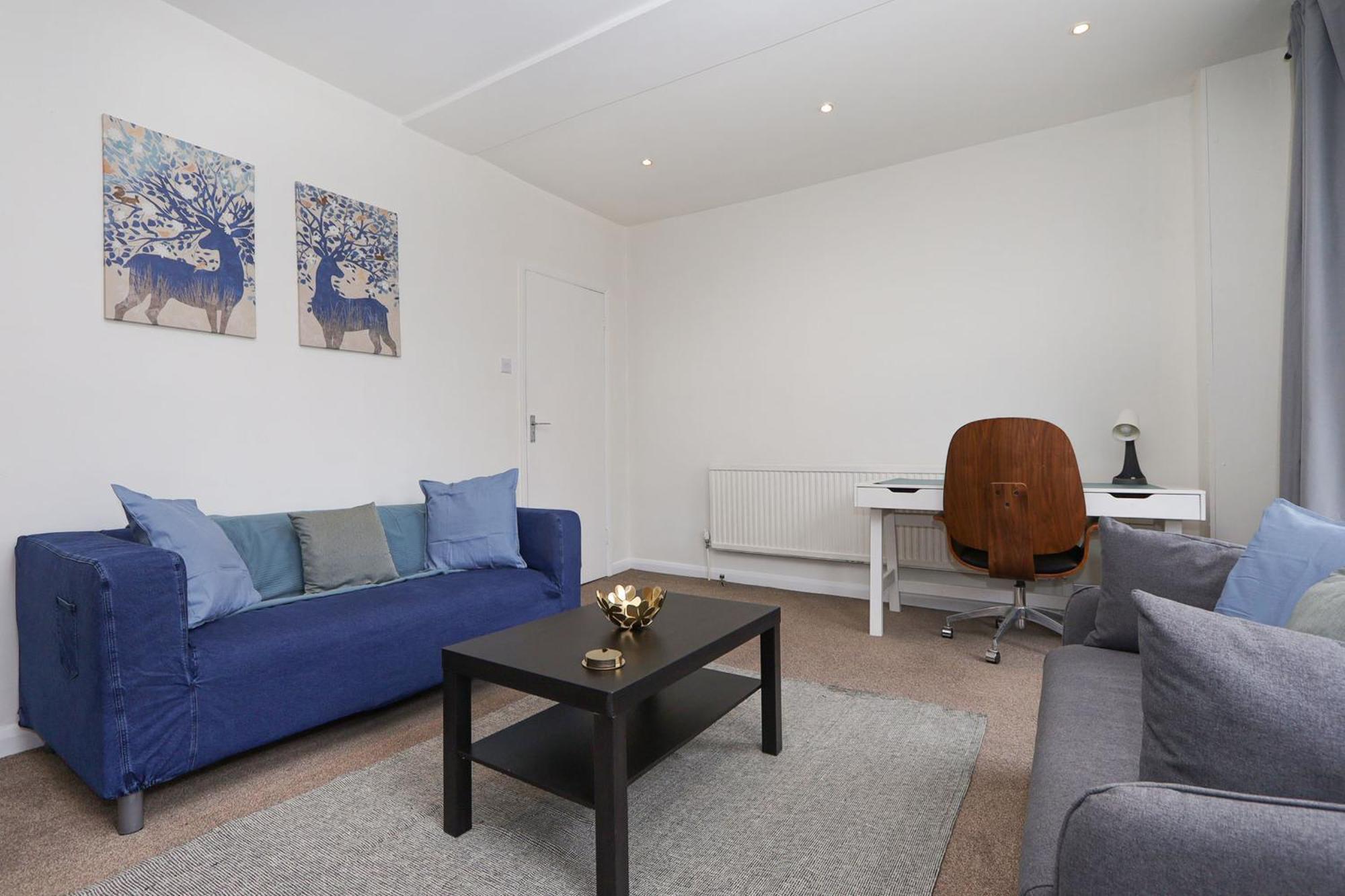 Apartamento Spacious&Comfy 2 Bed In Camden Town&Kings Cross Londres Exterior foto