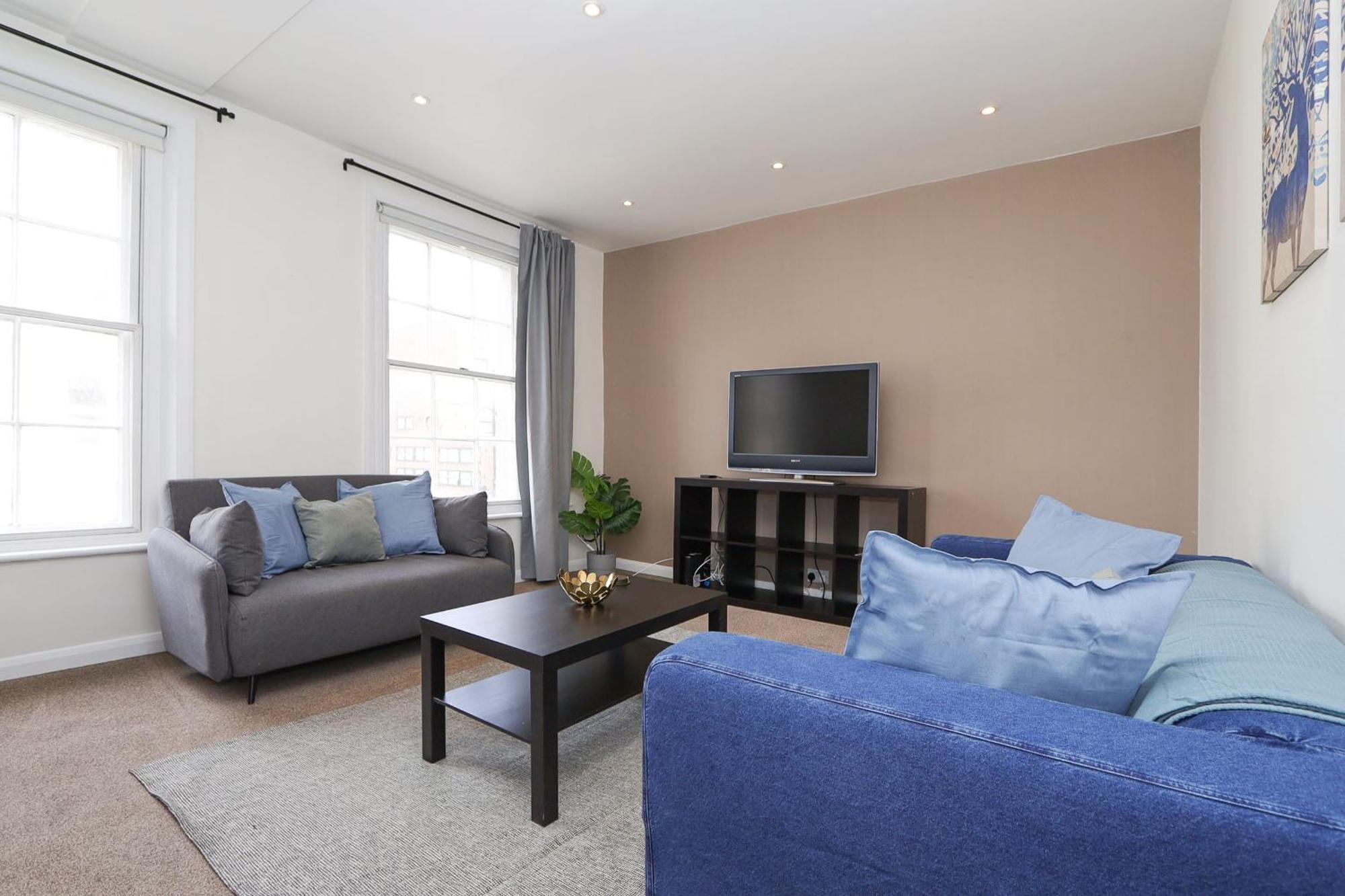 Apartamento Spacious&Comfy 2 Bed In Camden Town&Kings Cross Londres Exterior foto