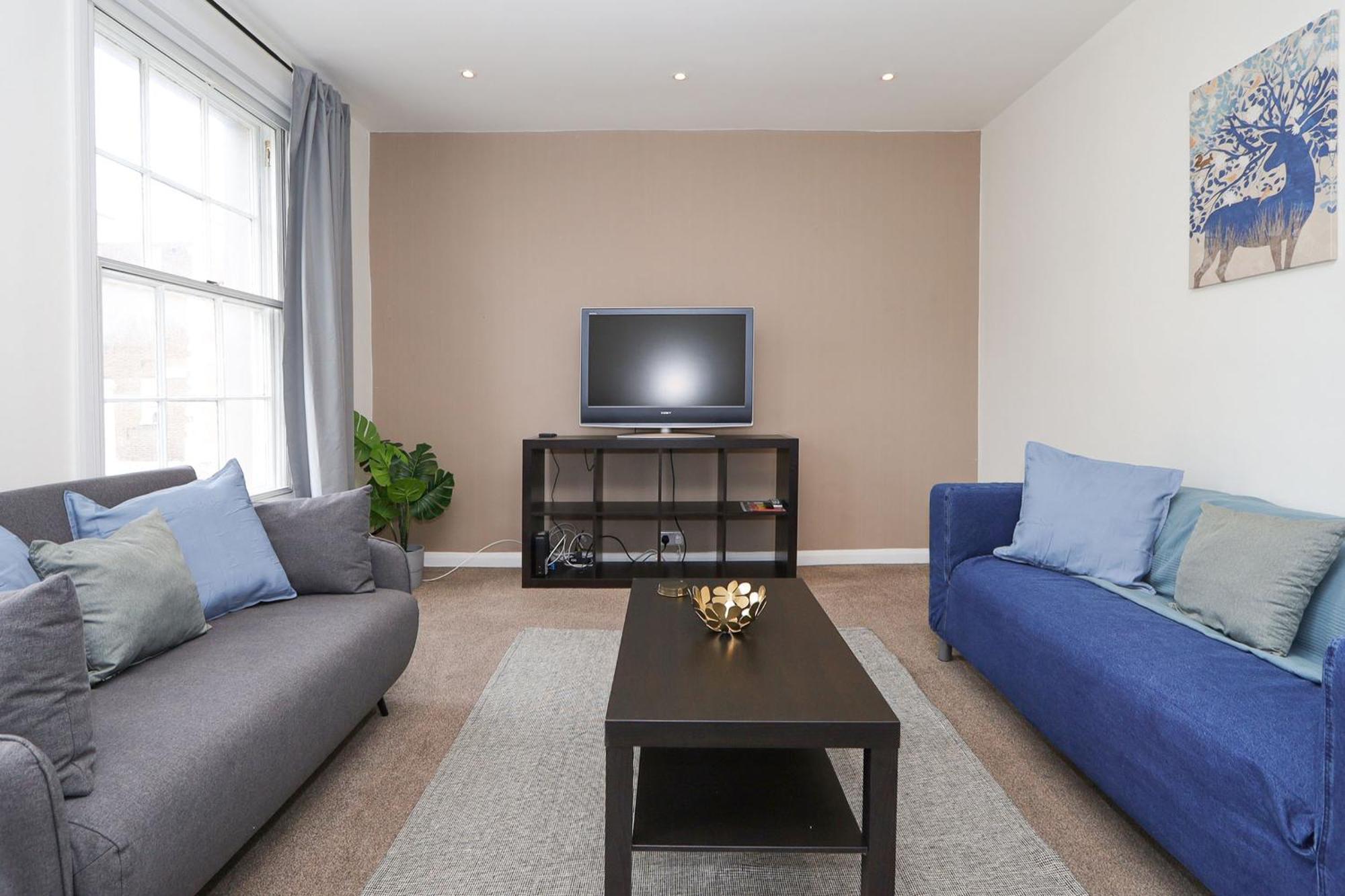 Apartamento Spacious&Comfy 2 Bed In Camden Town&Kings Cross Londres Exterior foto