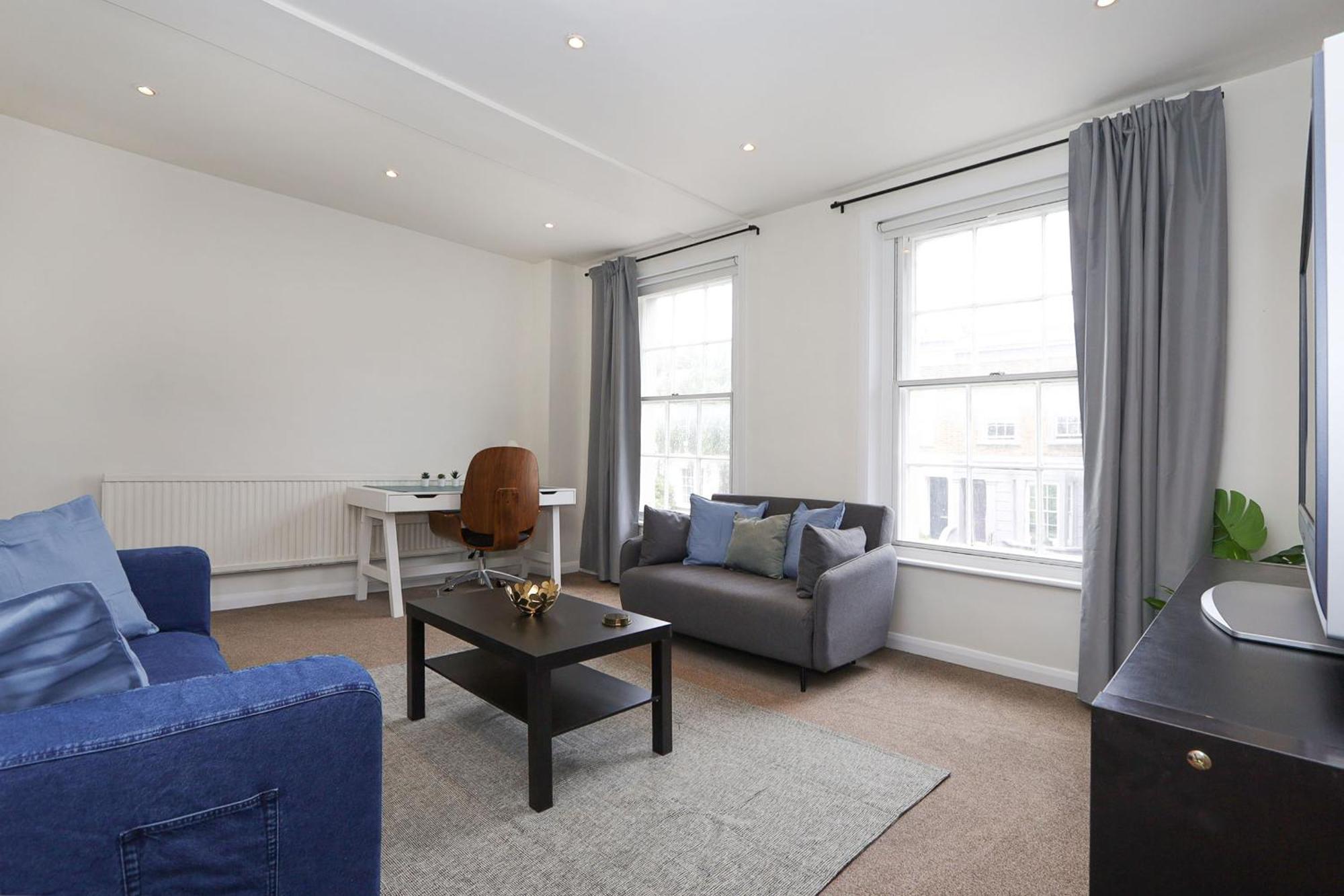 Apartamento Spacious&Comfy 2 Bed In Camden Town&Kings Cross Londres Exterior foto