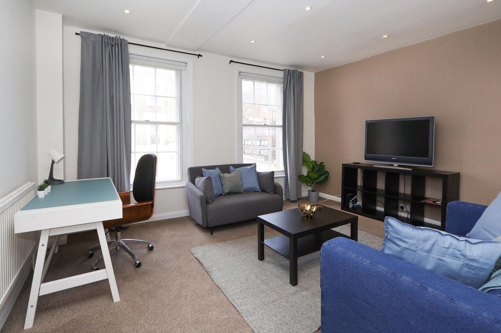 Apartamento Spacious&Comfy 2 Bed In Camden Town&Kings Cross Londres Exterior foto